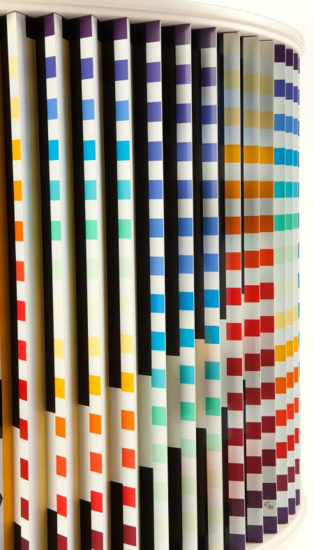 YAACOV AGAM (Israeli, b. 1928) Agamorama (Accele - 2