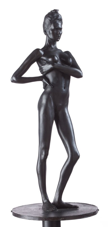 ROBERT GRAHAM (American, 1938-2008) Frieze Figur - 2