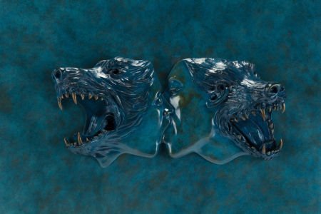 ROBERT LONGO (American, b. 1953) Strong in Love, - 2