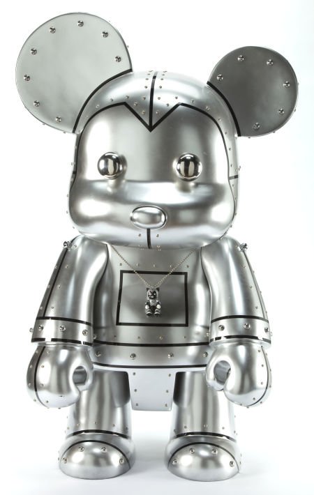 FANG RUNSHENG, JAMES FONG AKA ULTRAMAN (Chinese,: FANG RUNSHENG, JAMES FONG AKA ULTRAMAN (Chinese, b. 1968) Ultra iron qee robot,