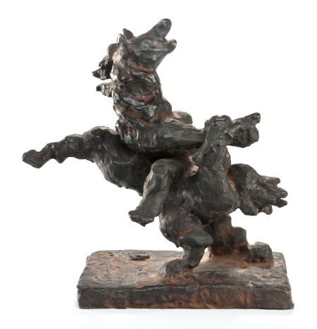 JACQUES LIPCHITZ (French, 1891-1973) Variation o: JACQUES LIPCHITZ (French, 1891-1973)Variation on the Theme of the Rape of Europe XII