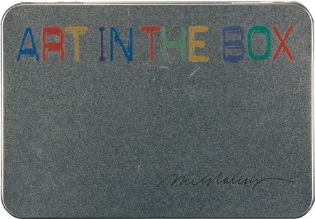 MEL RAMOS (American, b. 1935) Art in the Box (10: MEL RAMOS (American, b. 1935) Art in the Box (10 works), 2006 Enamel print on