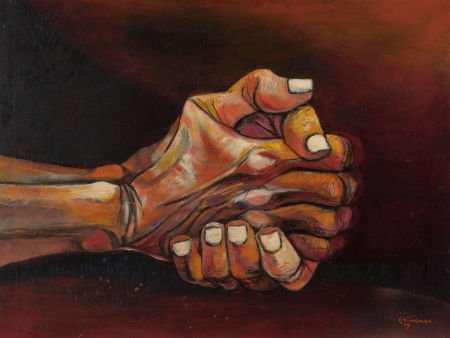 EDUARDO KINGMAN (Ecuadoran, 1913-1997) Untitled,