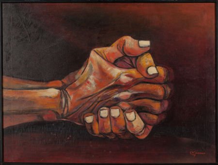 EDUARDO KINGMAN (Ecuadoran, 1913-1997) Untitled, - 2