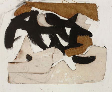 CONRAD MARCA-RELLI (American, 1913-2000) Untitle: CONRAD MARCA-RELLI (American, 1913-2000)Untitled, 1978Mixed media: canvas,
