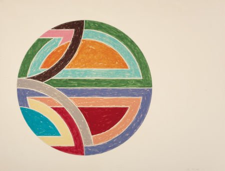 FRANK STELLA (American, b. 1936) Sinjerli variat: FRANK STELLA (American, b. 1936) Sinjerli variation I (from Sinjerli variations series)<