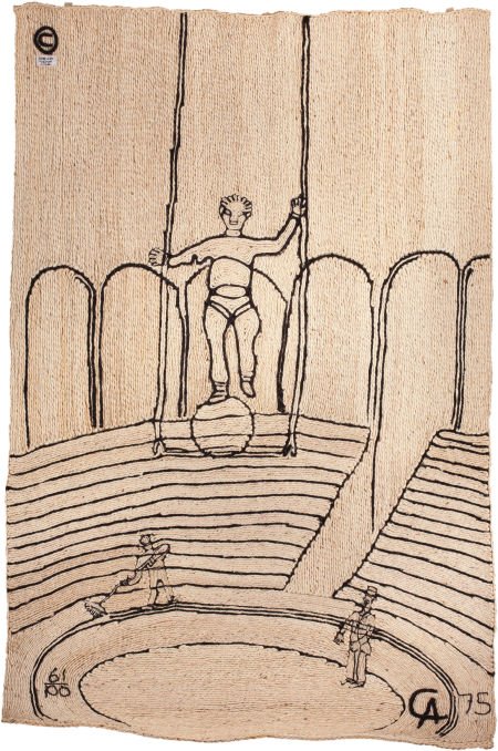 After ALEXANDER CALDER (American, 1898-1976) Cir