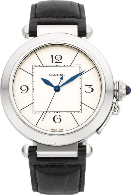Cartier Ref. 2730 Steel Jumbo Pasha Automatic