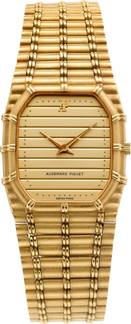 Audemars Piguet B 88634 Gold Wristwatch