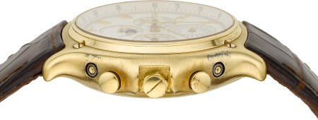 Ebel Fine 18k Gold Quantieme Perpetual Automatic - 2