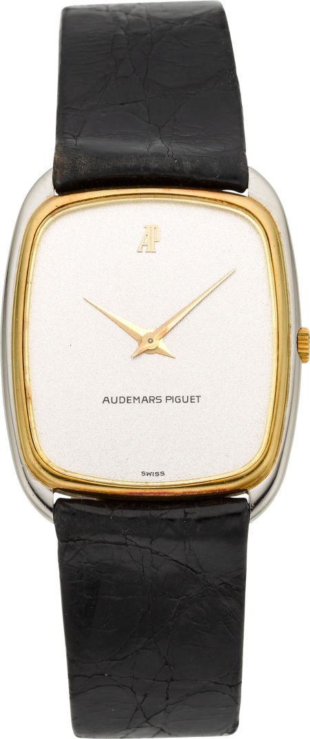 Audemars Piguet Gent's Ultra-thin Two Tone Gold