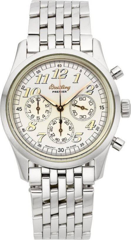 Breitling Ref. A40035 Stainless Steel Navitimer