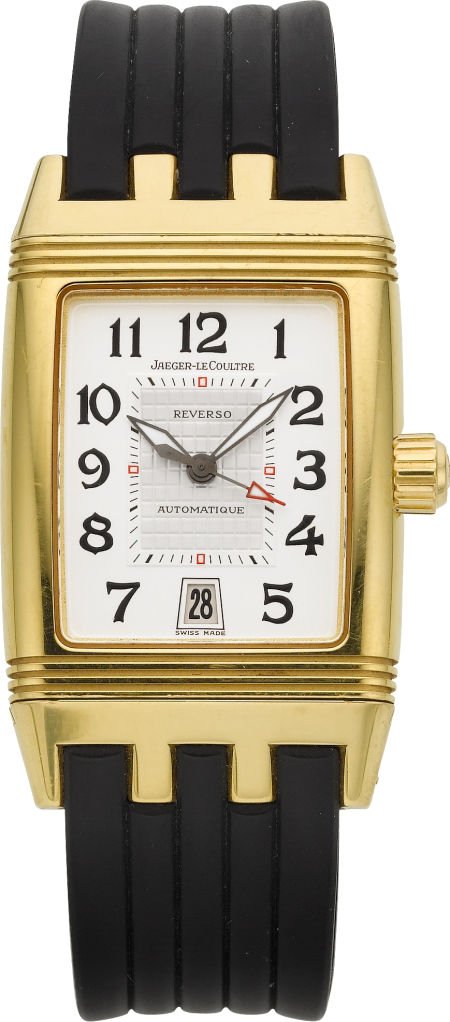 Jaeger LeCoultre Gold Reverso Grand Sport Automa