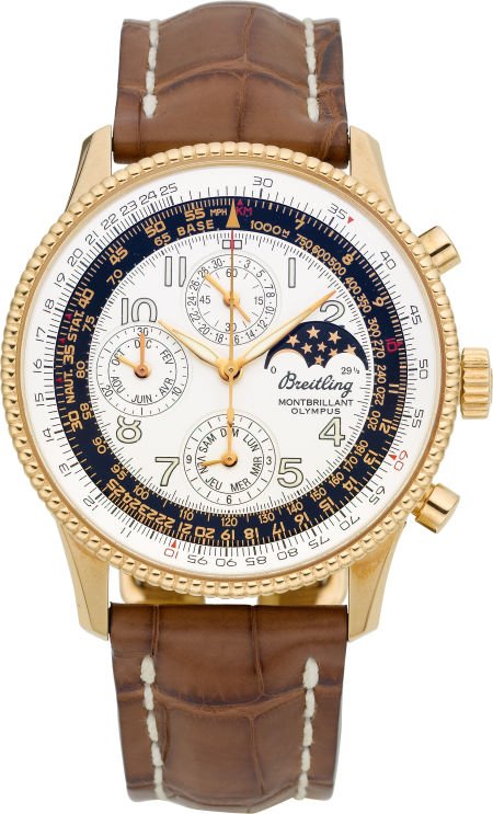 Breitling Fine & Choice Rose Gold Ref. H19350 Mo
