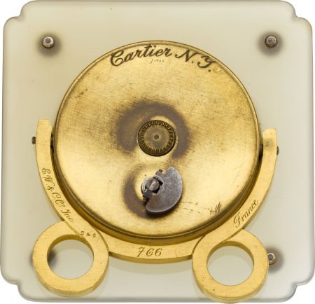 Cartier Very Fine Enamel, Agate & Gold Montre de - 2