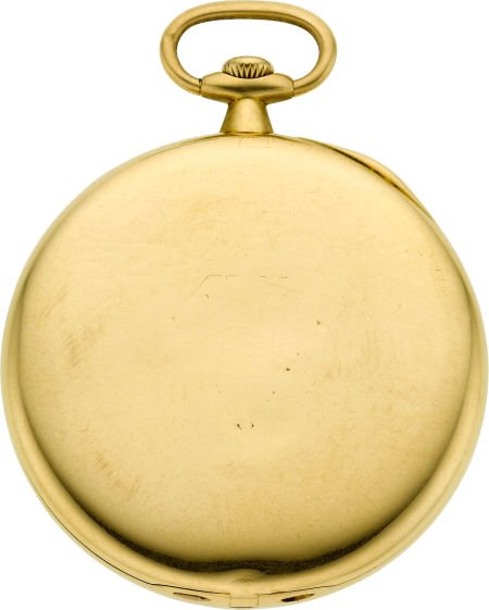 Patek Philippe Gent's 18k Gold Pocket Watch, cir - 2