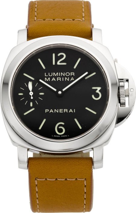 Panerai "Historic" PAM00111 Luminor Marina OP656