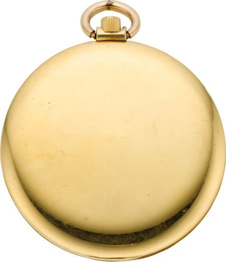 Rolex Gent's 18k Gold Pocket Watch, circa 1959 - 2