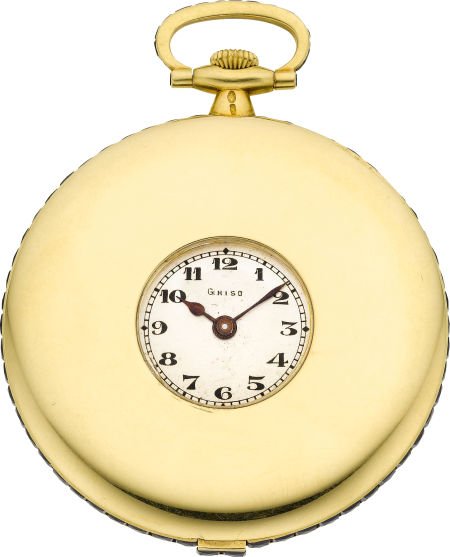 Haas Neveux & Co. Very Rare & Elegant 18k Gold &