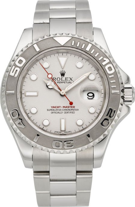 Rolex Ref. 16622 Gent's Steel & Platinum Yacht-M