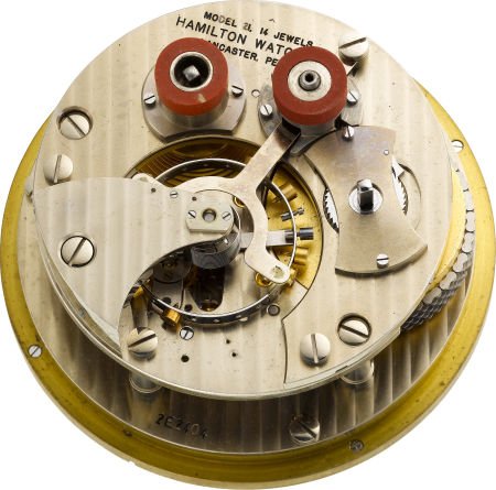 Hamilton Model 21 Naval Ships Chronometer, circa - 2