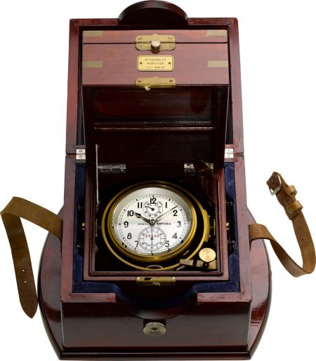 Russian Two Day Naval Ships Chronometer 
