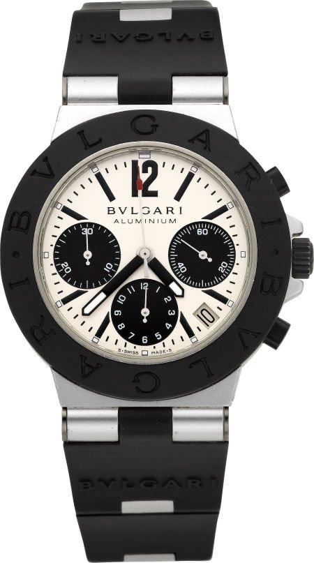 Bvlgari Diagono Aluminum Chronograph AC 38 TA