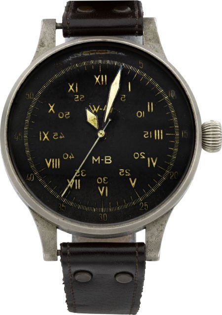 A. Lange & Söhne Extremely Rare German Military