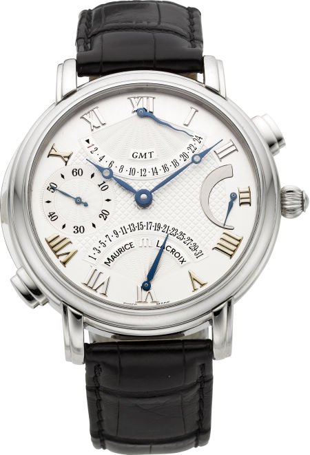 Maurice Lacroix MP 7018 GMT Double Retrograde Wi