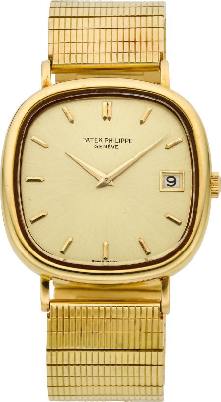 Patek Philippe Fine & Rare Ref. 3604/1 Gold Auto