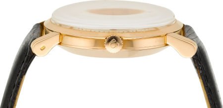 Omega 18k Rose Gold Vintage Automatic, circa 195 - 2