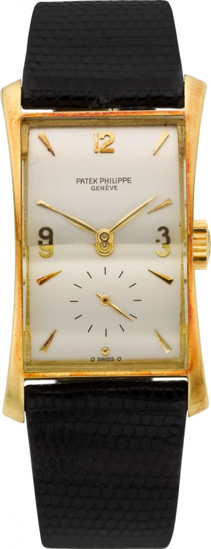 Patek Philippe Ref. 1593 Very Fine & Rare "Hourg