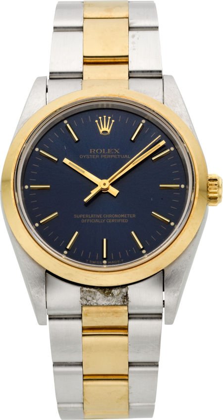 Rolex Ref. 14203 Gent's Two Tone Oyster Perpetua