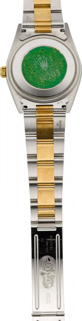 Rolex Ref. 14203 Gent's Two Tone Oyster Perpetua - 2