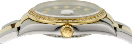 Rolex Ref. 16263 Gent's Two Tone Datejust With D - 2