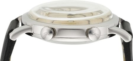 Jaeger LeCoultre Steel Automatic Wrist Alarm, ci - 2