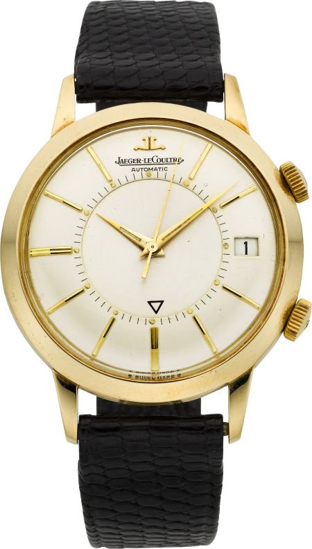 Jaeger LeCoultre Gold & Steel Automatic Wrist Al