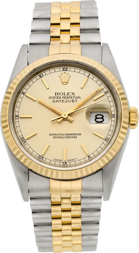 Rolex Ref. 16233 Gent's Two Tone Oyster Perpetua