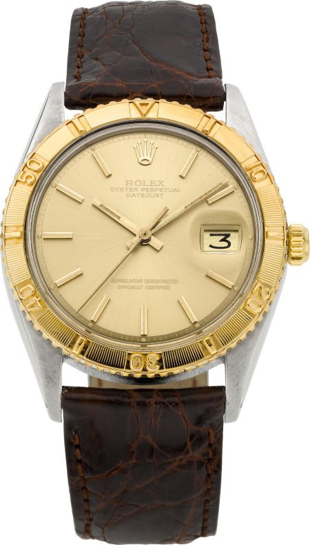 Rolex Ref. 1625 Steel & Gold Datejust With Thund