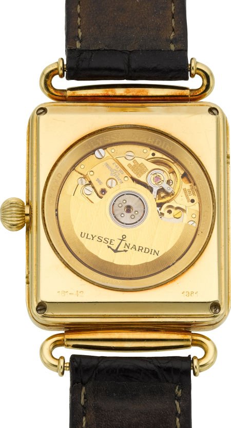 Ulysse Nardin "Michelangelo" Gold Automatic Cale - 2