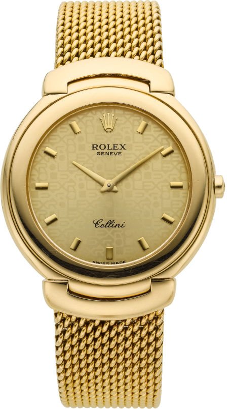 Rolex Ref. 6623 Gent's Gold Cellini
