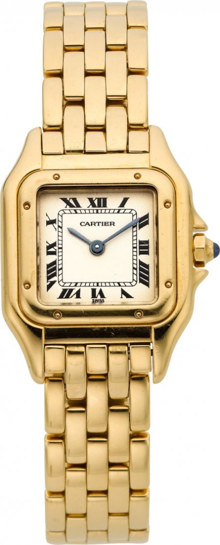 Cartier Lady's Gold Panthere