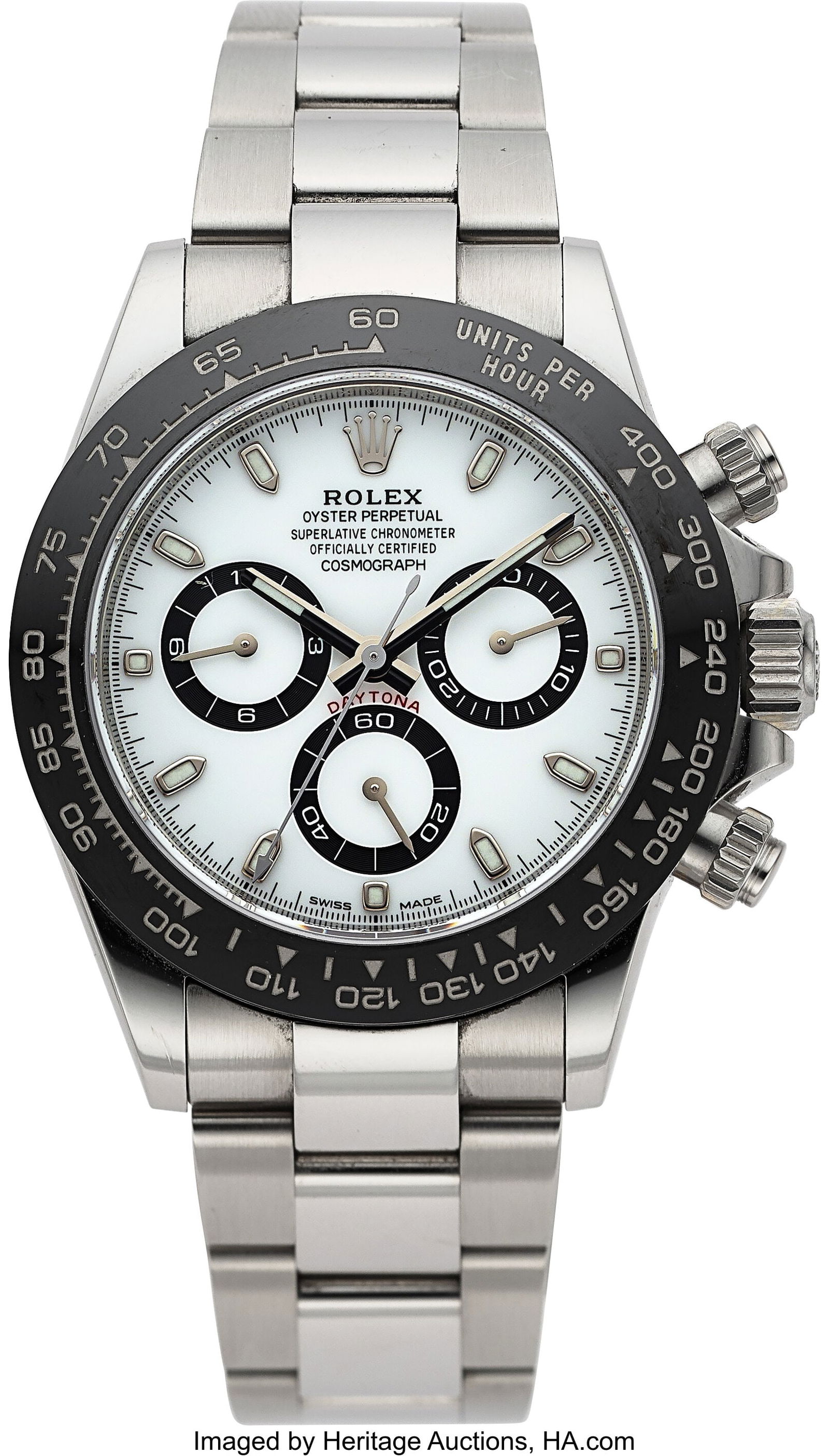 Rolex Oyster Perpetual Daytona "Panda", Ref. 116 (1 of 4)