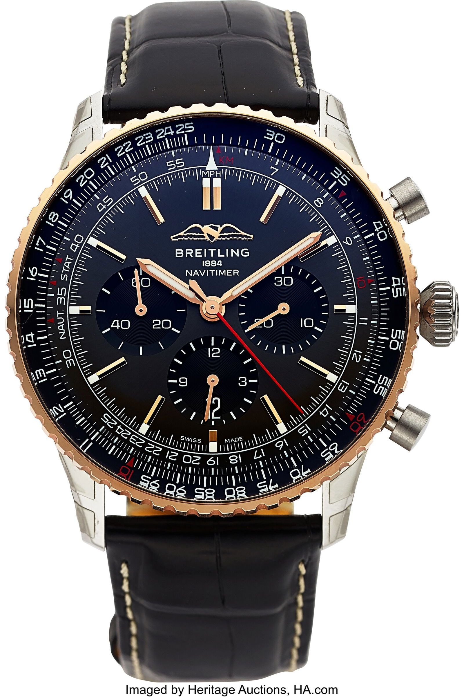 Breitling Navitimer B01 Chronograph 46, Ref. UB0 (1 of 4)