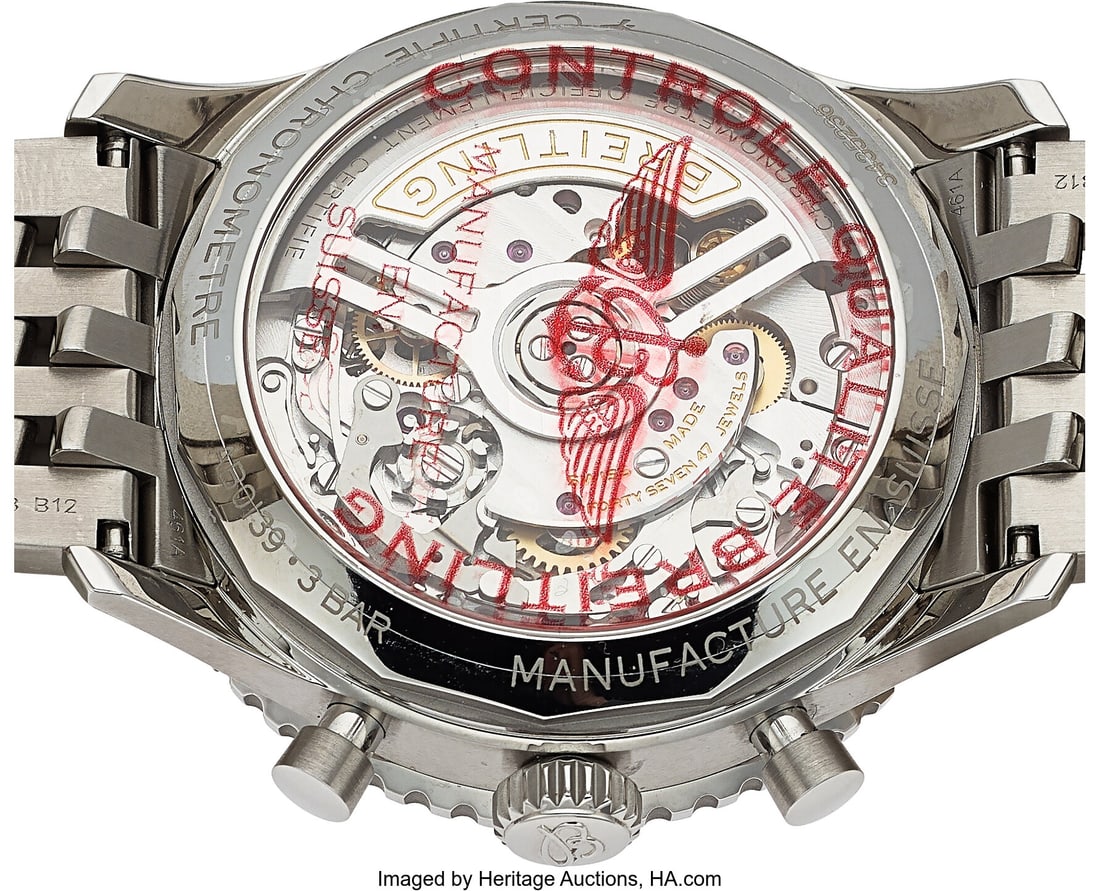 Breitling Navitimer B01 Chronograph 41, Ref. AB0 - 4