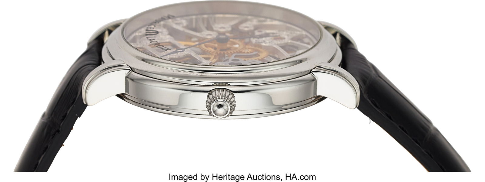 Maurice Lacroix Masterpiece, Skeleton Dial, Ref. - 2