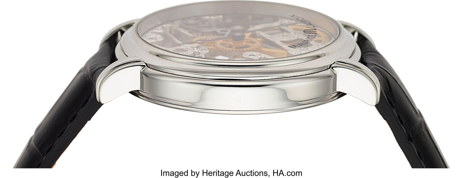 Maurice Lacroix Masterpiece, Skeleton Dial, Ref. - 3