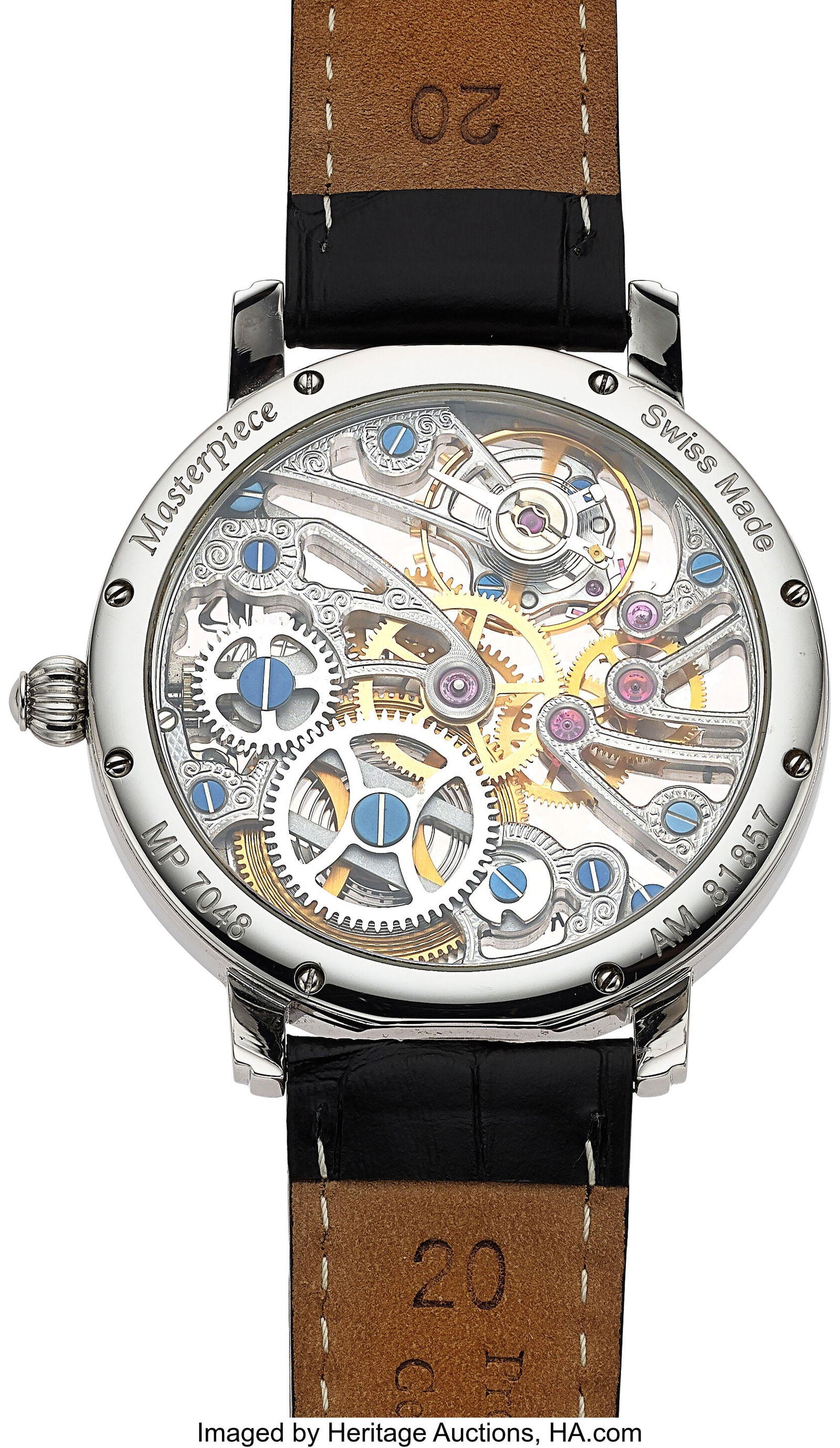 Maurice Lacroix Masterpiece, Skeleton Dial, Ref. - 4