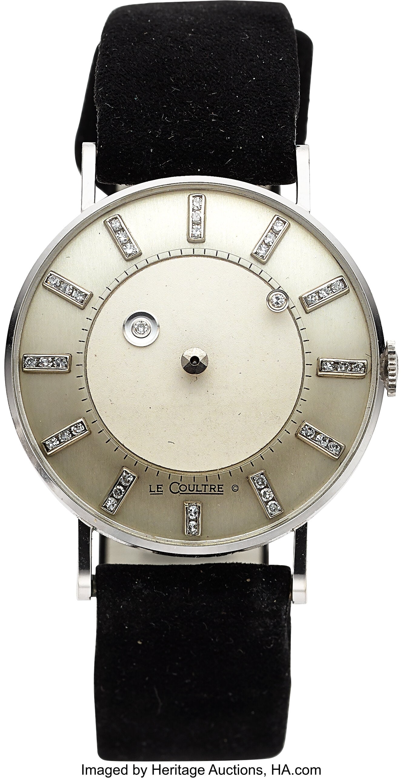 Vacheron Constantin-LeCoultre 14k White Gold Dia (1 of 4)