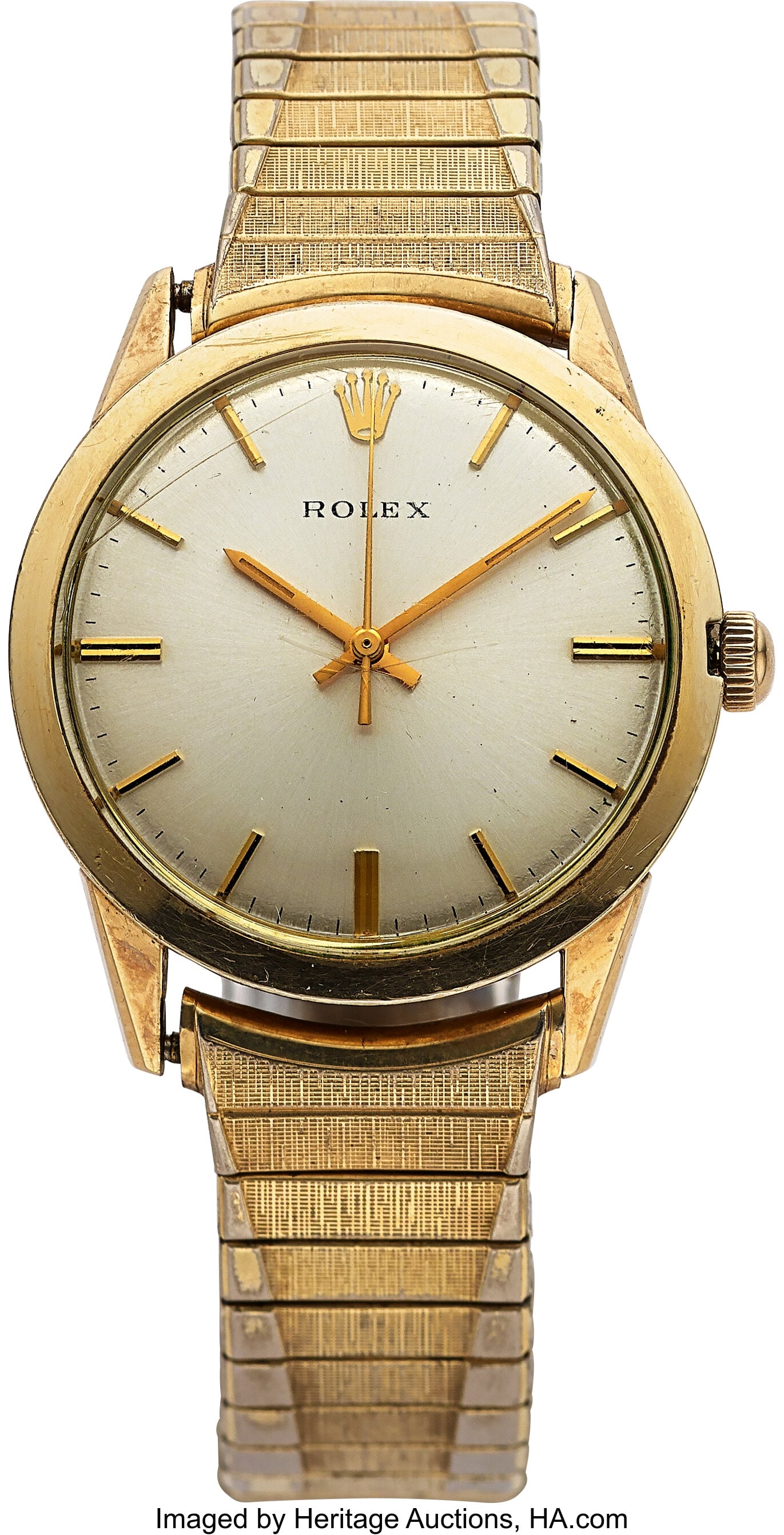 Rolex 14k Gold Filled Wrist Watch Full Set, Ref. (1 of 3)